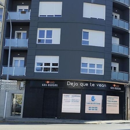 Apartamentos Mar De La Concha Vilagarcia de Arousa Ngoại thất bức ảnh