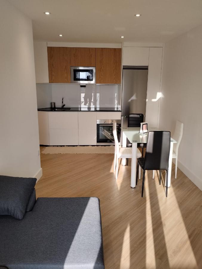 Apartamentos Mar De La Concha Vilagarcia de Arousa Ngoại thất bức ảnh