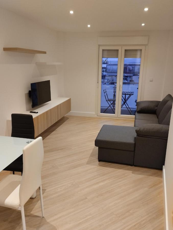Apartamentos Mar De La Concha Vilagarcia de Arousa Ngoại thất bức ảnh