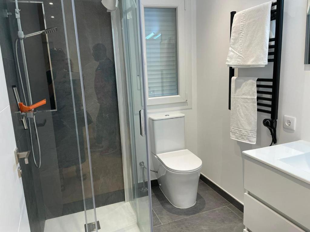 Apartamentos Mar De La Concha Vilagarcia de Arousa Ngoại thất bức ảnh