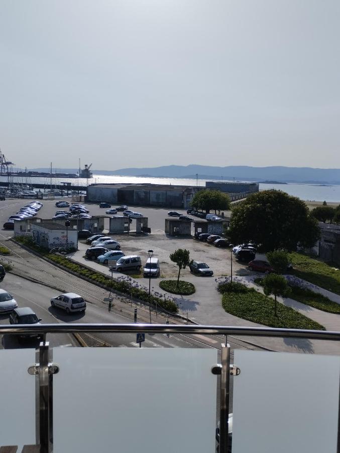 Apartamentos Mar De La Concha Vilagarcia de Arousa Ngoại thất bức ảnh