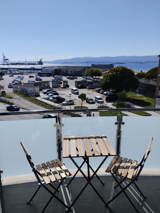 Apartamentos Mar De La Concha Vilagarcia de Arousa Ngoại thất bức ảnh
